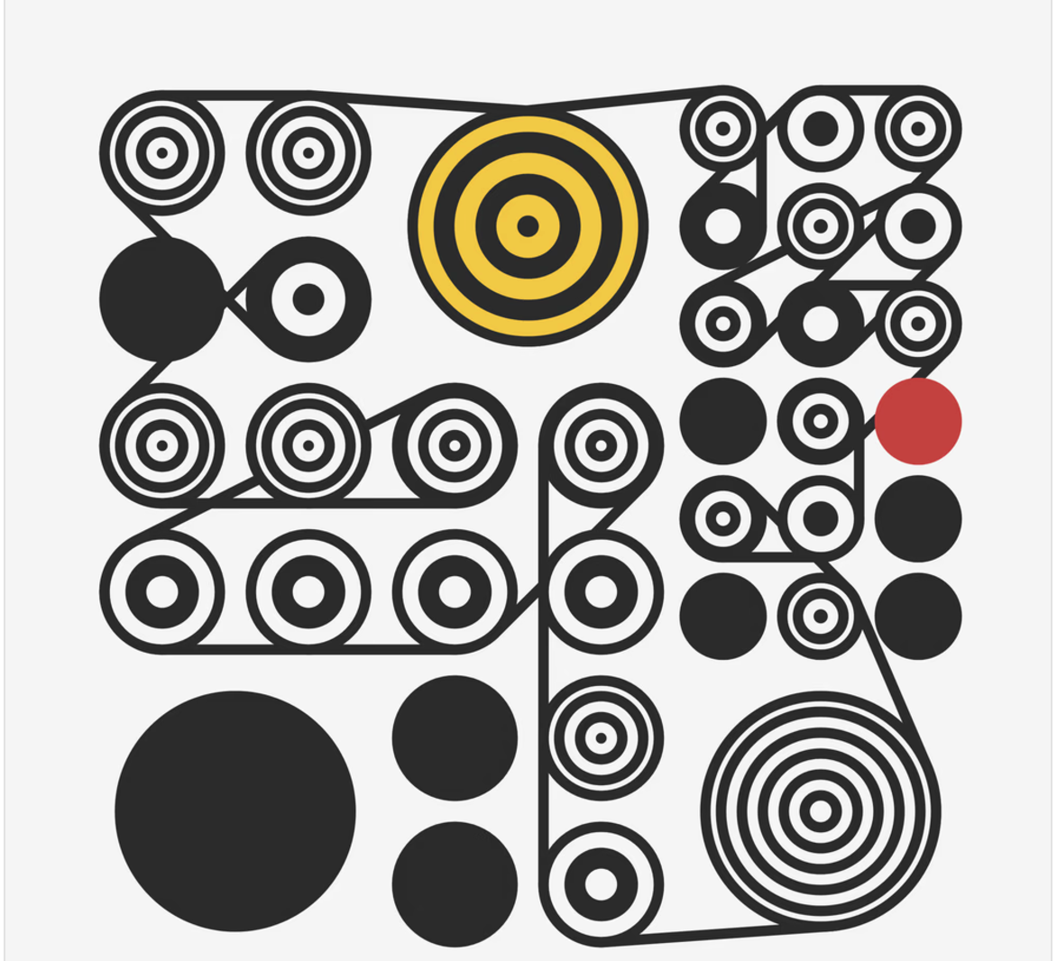 Generative art Ringers #109 NFT by Dmitri Cherniak sells for $6.94 M (2100 ETH)