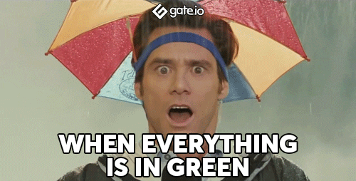 When everything is in green