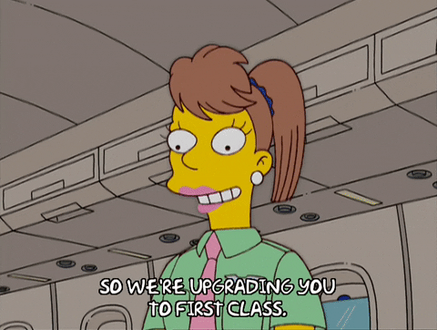 Upgrade Simpson GIF