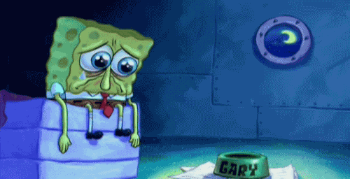 Sad sponge BoB