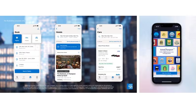 Amex travel app