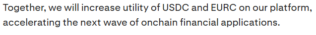 Kraken's official blog statement opens with a clear intention
