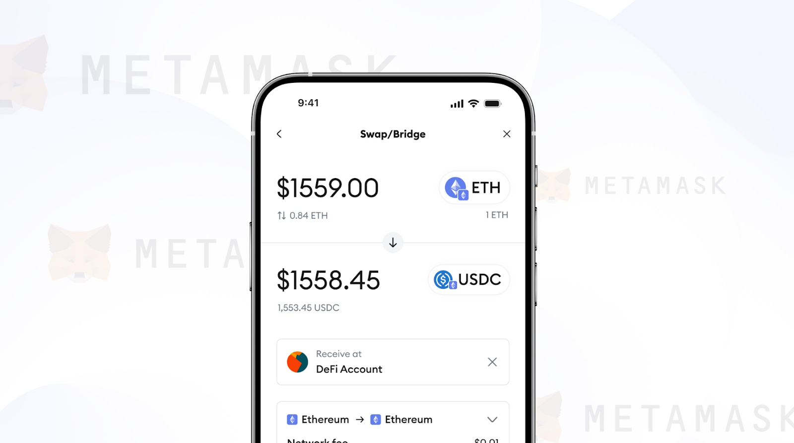 MetaMask (DeFi Standard)