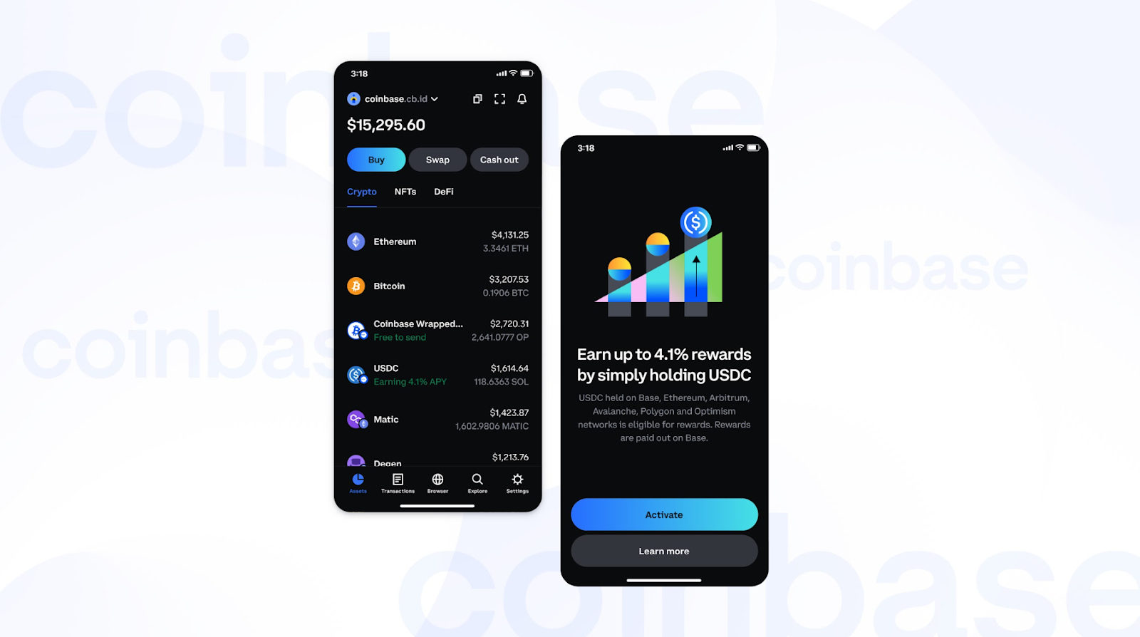 Coinbase Wallet (USA Focus)