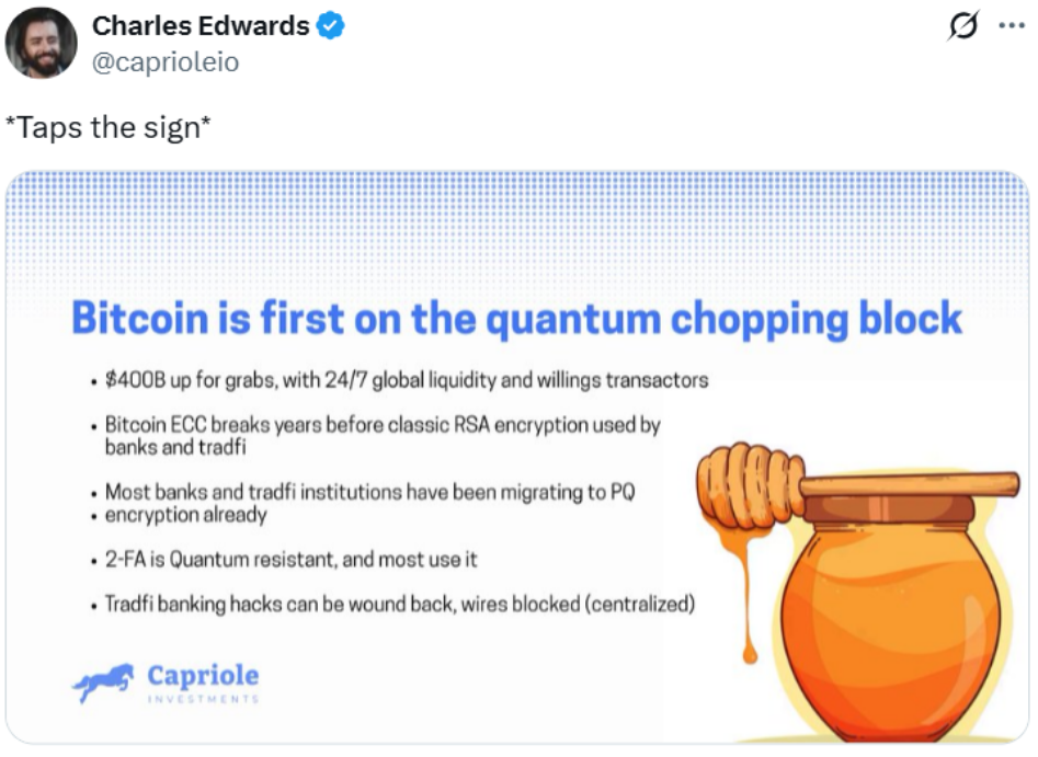 Edwards has long argued the threat is imminent.