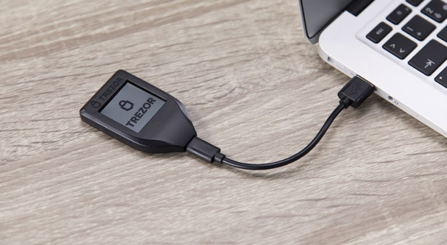 Trezor Model T Wallet