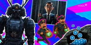 TON Price Sinks, Nubbing Fake Cops in Ukraine in $250K Con Game, Sakana Collabs with NVIDIA to Bring AI to Japan