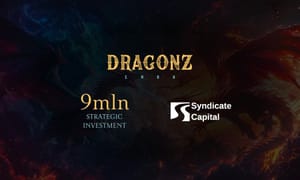 Dragonz Lab Secures $9M Investment from Syndicate Capital to Enhance ‘Dragonz Land’ Ecosystem