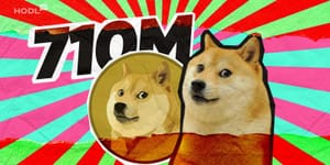 CleanCore Grows Dogecoin Treasury to 710M DOGE, Gains $20M on Holdings