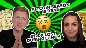 HodlFM Podcast #9: $120K Lost at Lunch, Bitcoin 190K & The Altcoin Season with Daniel Scholler
