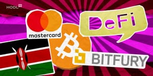 DeFi for Poverty, Kenya’s ATMs, Bitfury Fund, and Mastercard Wallet Aliases