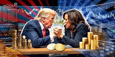 Crypto at the Polls: Harris vs. Trump