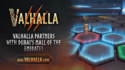 Floki’s Valhalla Partners with Dubai’s Mall of the Emirates for Landmark Campaign