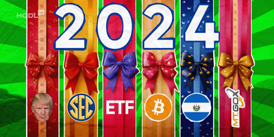 A 2024 Year in Crypto: Milestones, Mania, and Market Shifts