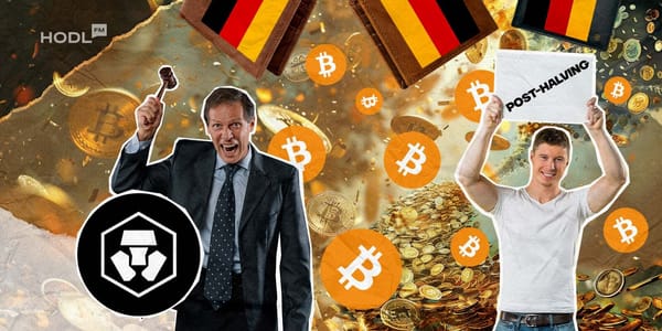 German BTC Sales, Crypto.com’s Scandal, Halving Market Mood, and Binance’s Birthday Surge