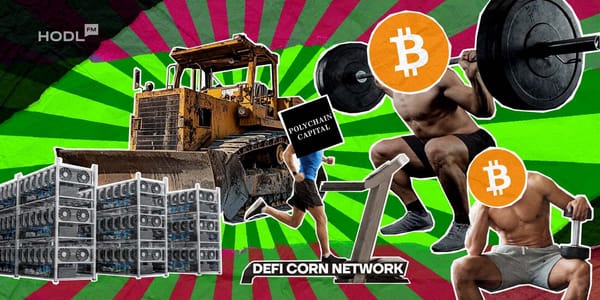 AI’s Hungry for Power, Authorities Seize 900 Bitcoin Mining Rigs, Nigeria's Crypto Exchange Licensing, Polychain Invests $6.7M in Corn