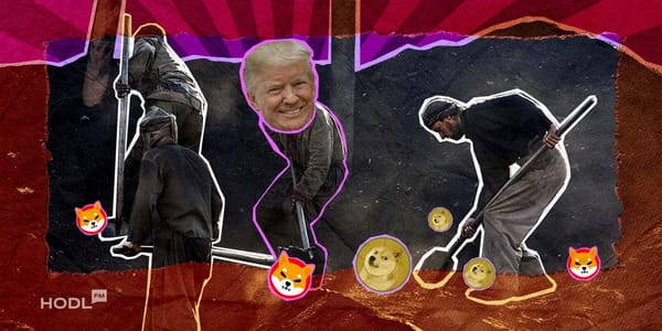 Trump Meme Coins Rise With Biden’s Drop From Presidential Race