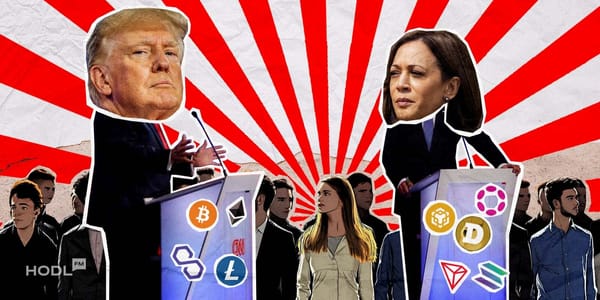 Trump vs. Harris: Battle for Crypto Votes Heats Up