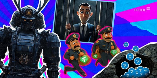 TON Price Sinks, Nubbing Fake Cops in Ukraine in $250K Con Game, Sakana Collabs with NVIDIA to Bring AI to Japan