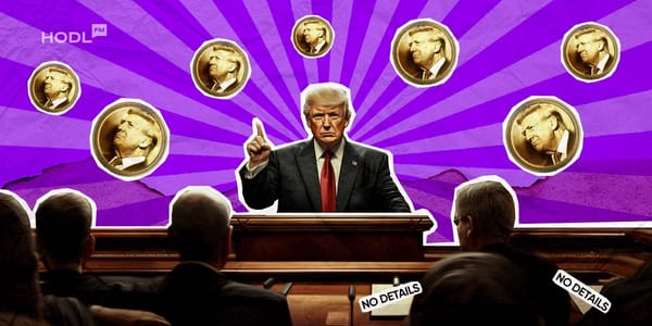 Trump's Crypto Token Plans Revealed