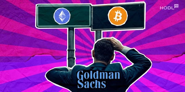 Goldman Sachs Eyes Bitcoin and Ethereum, Awaits Clear Regulations