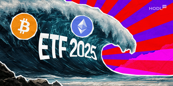 Crypto ETFs Set to Explode in 2025: Bitcoin, Ethereum Combo Leads the Way