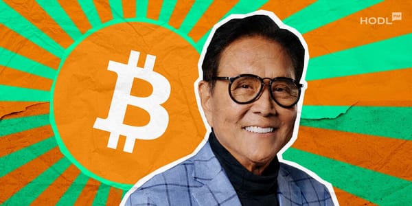 Rich Dad Predicts: Bitcoin Bargains Amid a Stock Market Meltdown