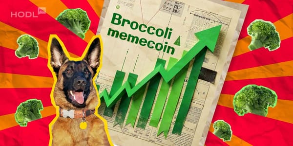 CZ’s Dog’s Name Goes Viral—Now There’s a Broccoli Memecoin Empire