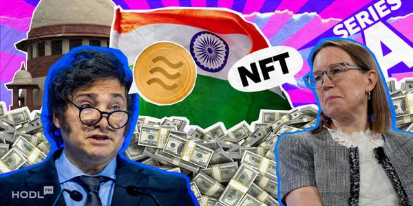 India Presses for Regulation, Solana DeFi Launches, Milei Backpedals on LIBRA, SEC Defends NFTs