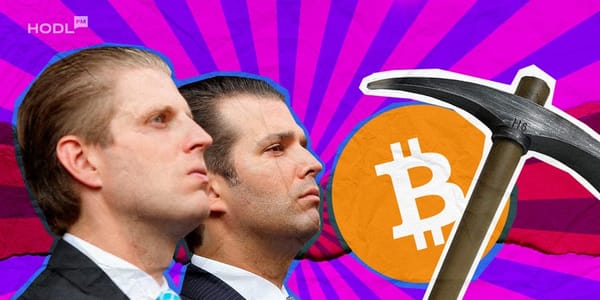 Eric and Donald Trump Jr Embrace Bitcoin and Launch Trump Family Crypto Projects