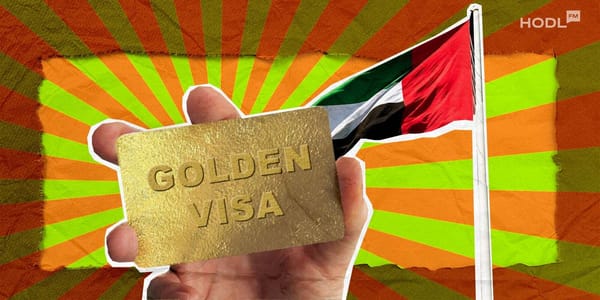 Get a UAE Golden Visa by Staking $100K in Toncoin