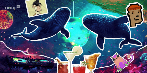 Crypto Rally Boosts NFT Market to $6 Billion with Massive Whale Moves