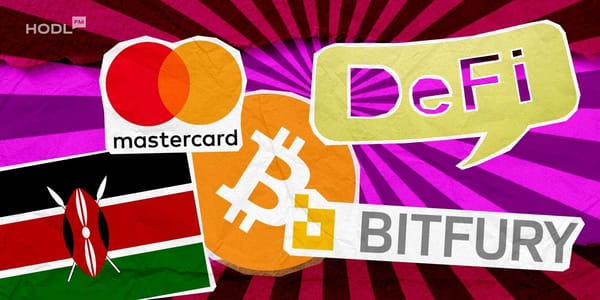 DeFi for Poverty, Kenya’s ATMs, Bitfury Fund, and Mastercard Wallet Aliases