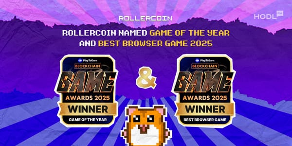 Fun-First Web3 Games Are Winning Again: RollerCoin’s Game of the Year Moment in 2025
