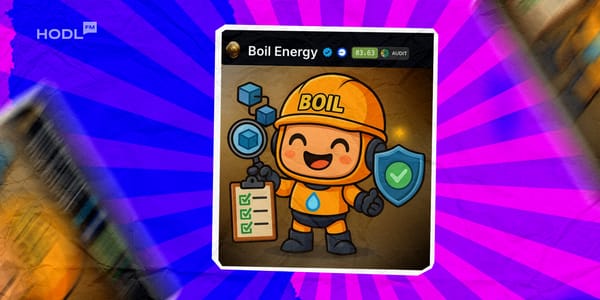 BREAKING NEWS: BOIL ($BOIL) IS LIVE! The EnergyFi Revolution Has Launched on Base Network Today, December 5th