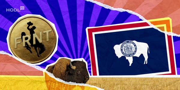 Wyoming Launches First State-Issued Stablecoin with Frontier Stable Token Debut