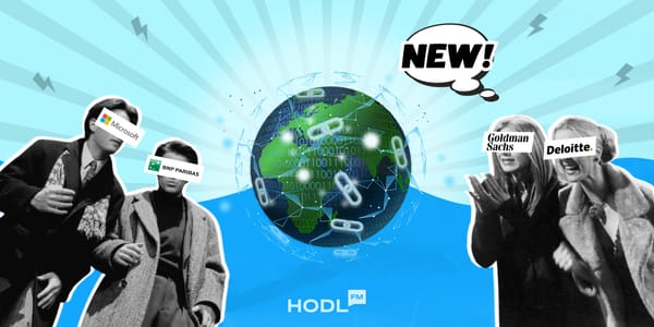 Microsoft, Goldman Sachs, and other companies have teamed up to create a new blockchain network