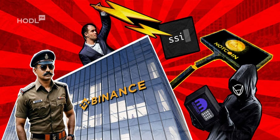 Binance Fines, Notcoin Woes, Certik-Kraken Clash & New Secure AI Startup