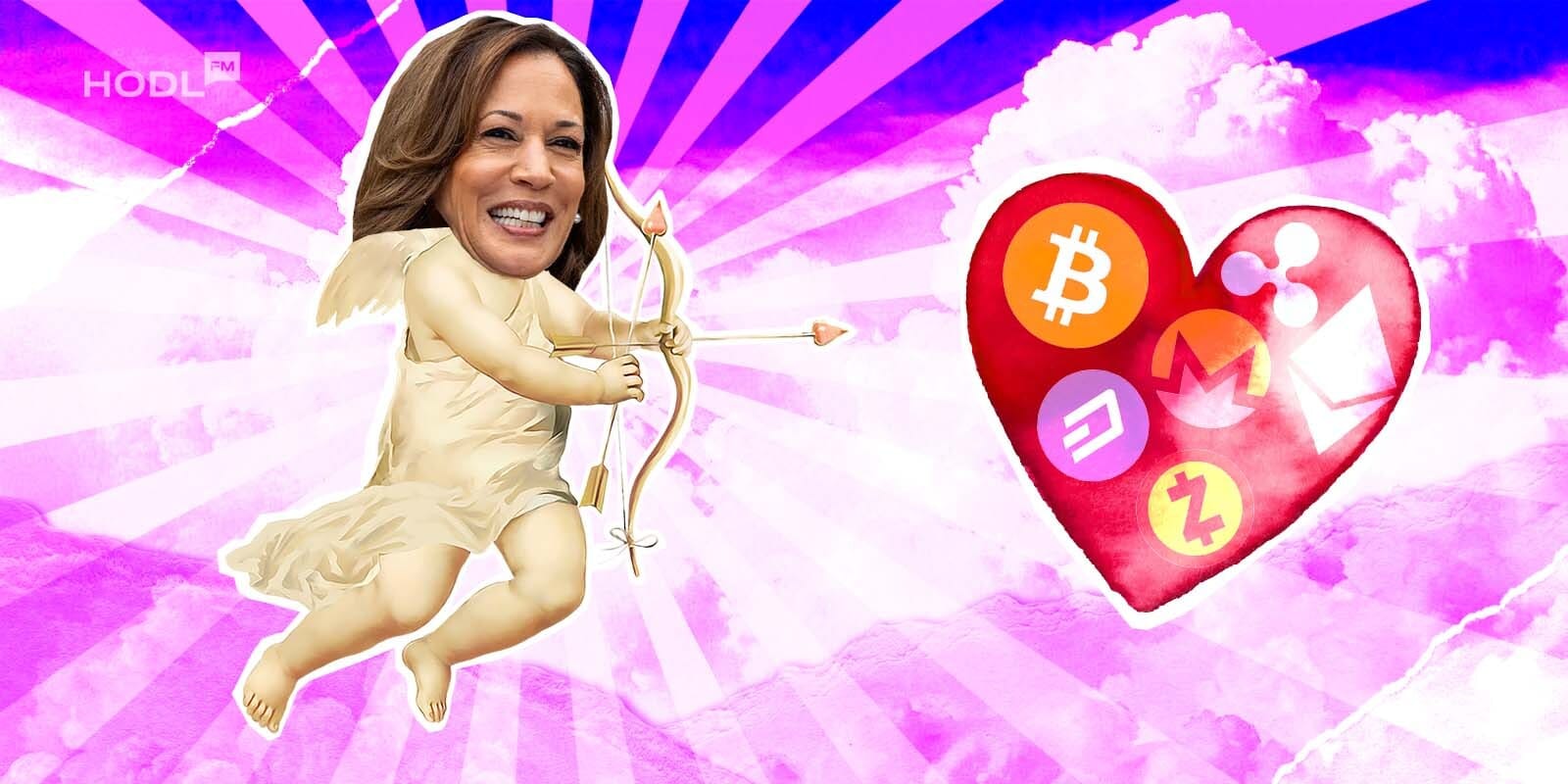 Kamala Harris Campaigns Attempts To Mend Ties With Crypto Sector