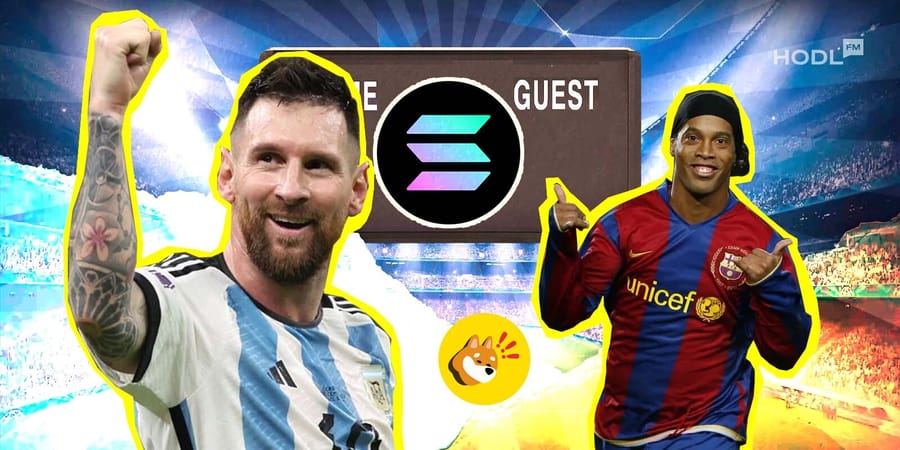 Messi and Ronaldinho’s Solana Meme Coin Promotion Promotes Confusion