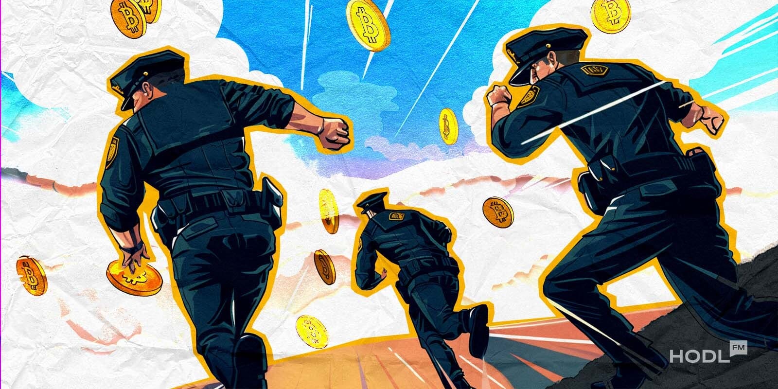 How Law Enforcement Struggles with Advanced Crypto Laundering