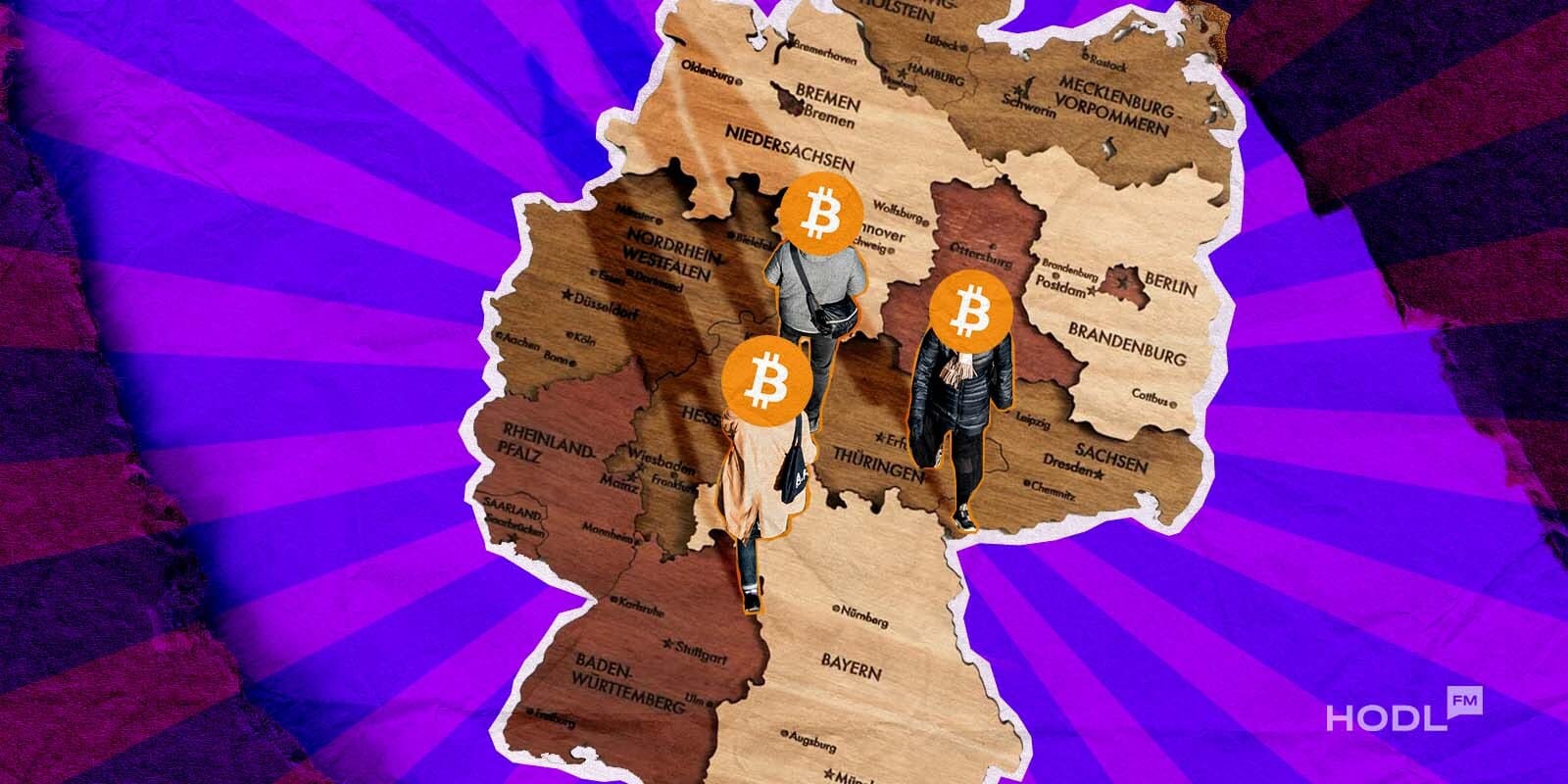 Germany Is Left With 9k Bitcoin Only 3 Weeks After Starting To Sell