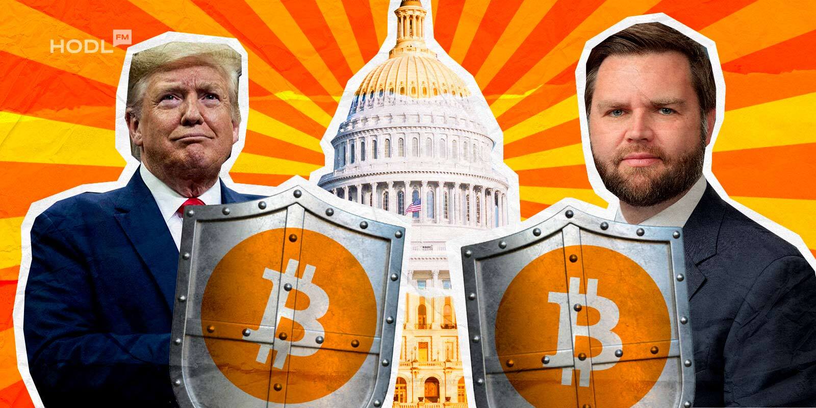 Crypto Enthusiast J.D. Vance Selected as Trump's VP Nominee