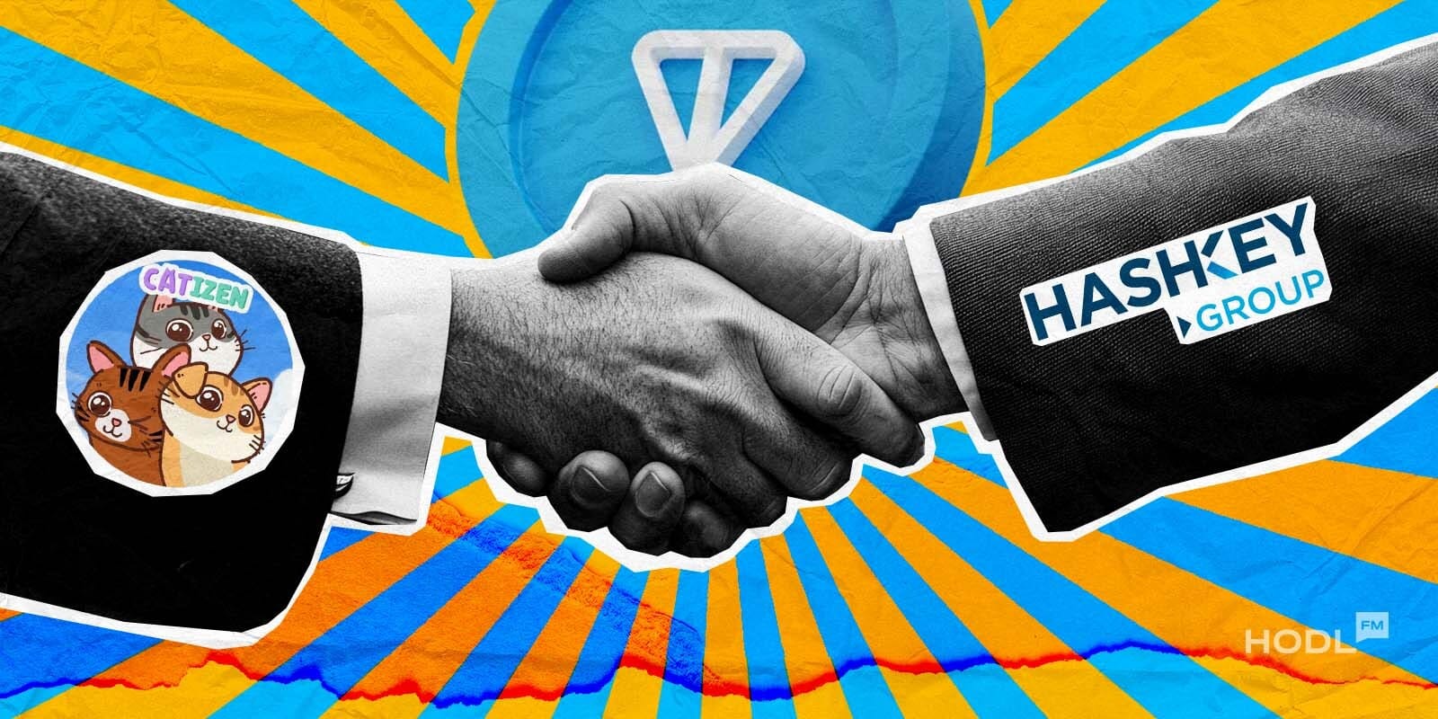 HashKey Group Collaborates with Catizen Gaming App to Accelerate TON Ecosystem Growth