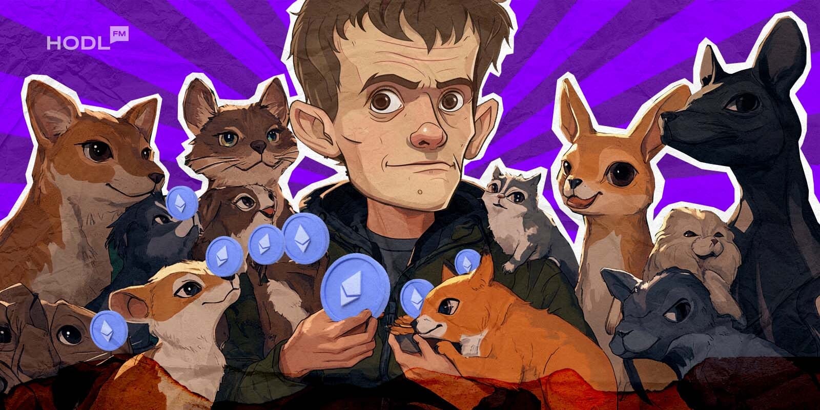 Vitalik Buterin Turns Memecoin Profits into $500K Donation