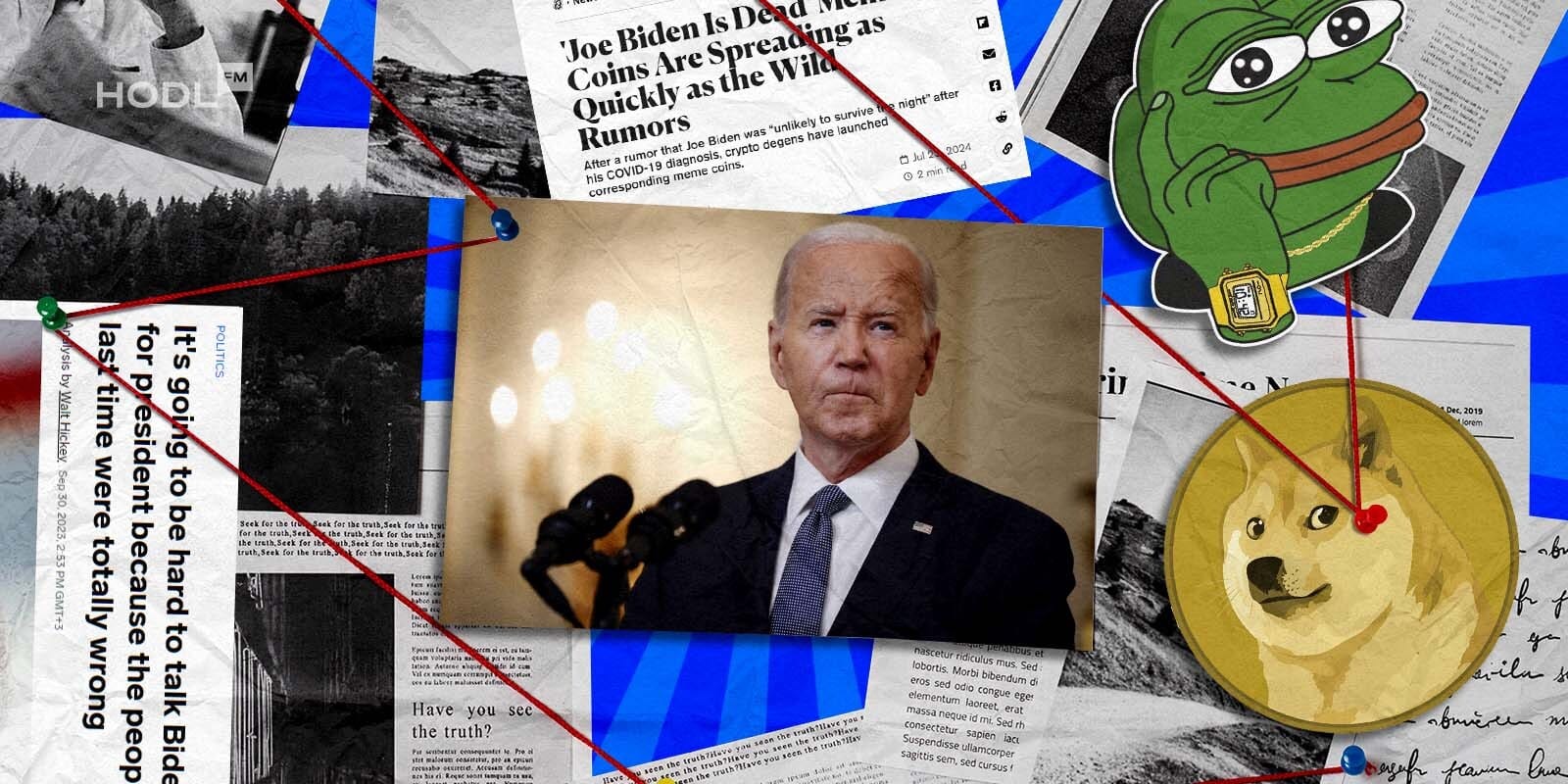 'Biden is Dead' Meme Coins Are Everywhere - What Does This Mean?