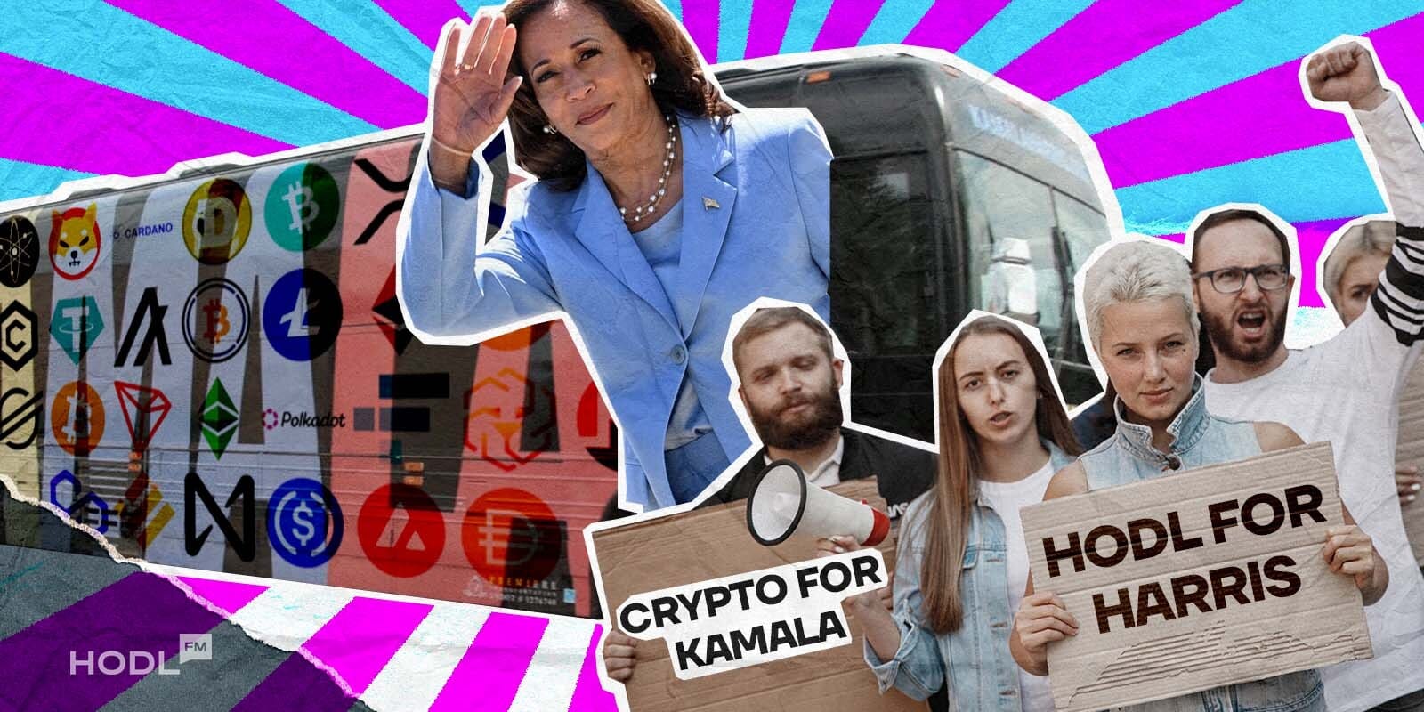 What is Kamala Harris's True Position on Crypto?