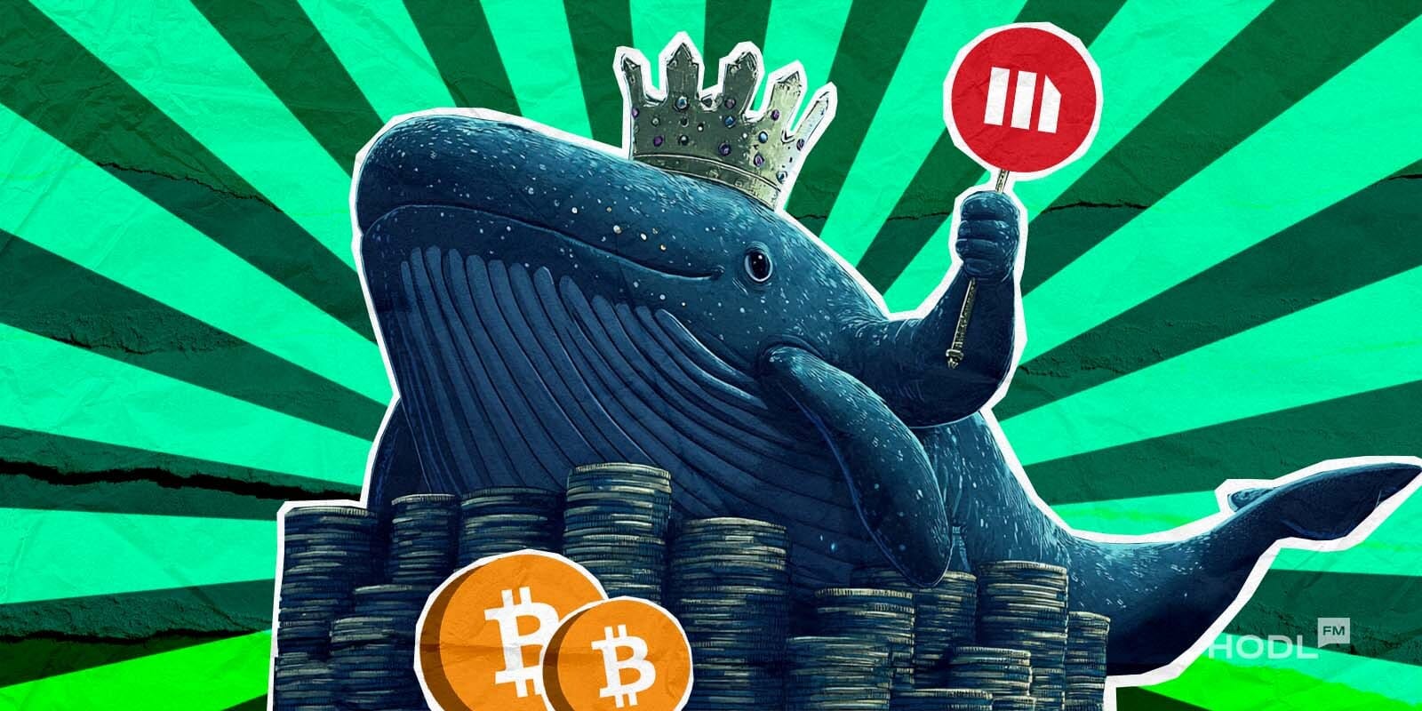 Whales in Action: Optimistic Outlook for Bitcoin Despite Market Volatility