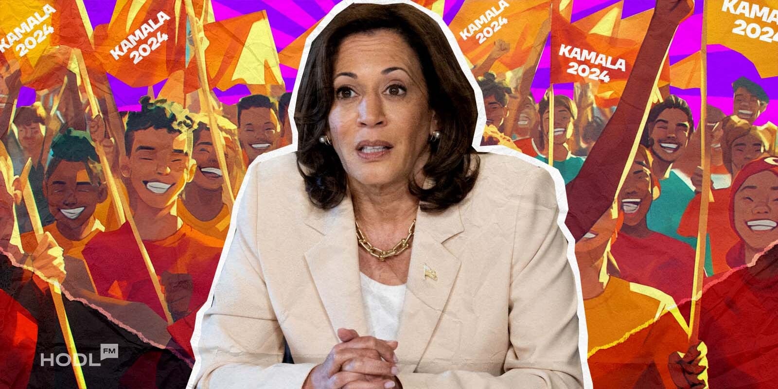 Trump Accuses Harris of Using AI to Inflate Rally Crowds