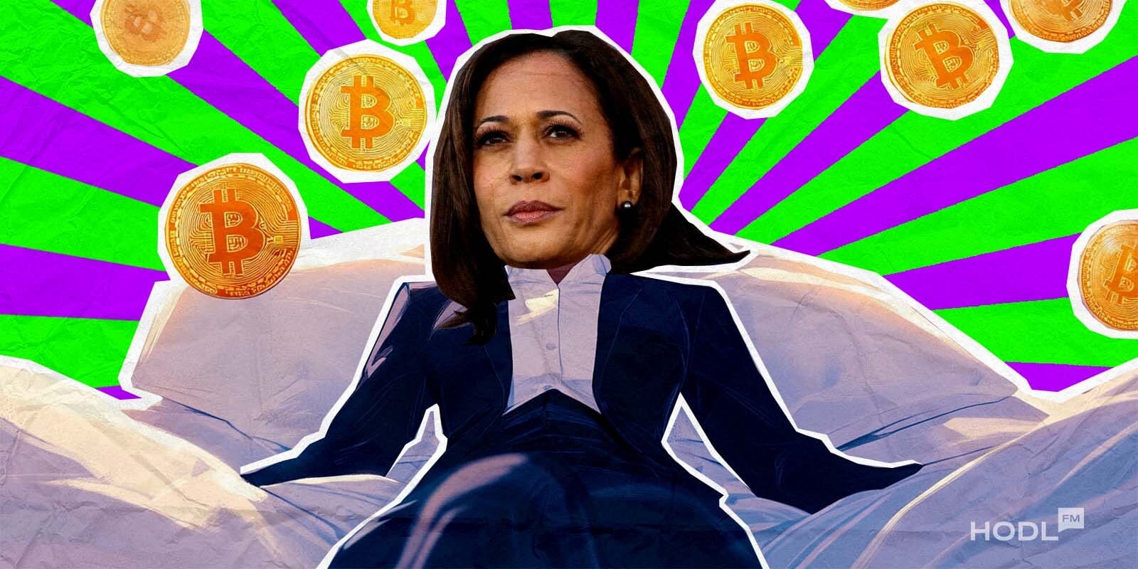 Ramaswamy Wants Harris to Clarify Her Crypto Stance